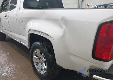 2022 Chevrolet Colorado 2Wd Long Box Lt from USA, damaged, VIN 1GCHSCEA4N1127982